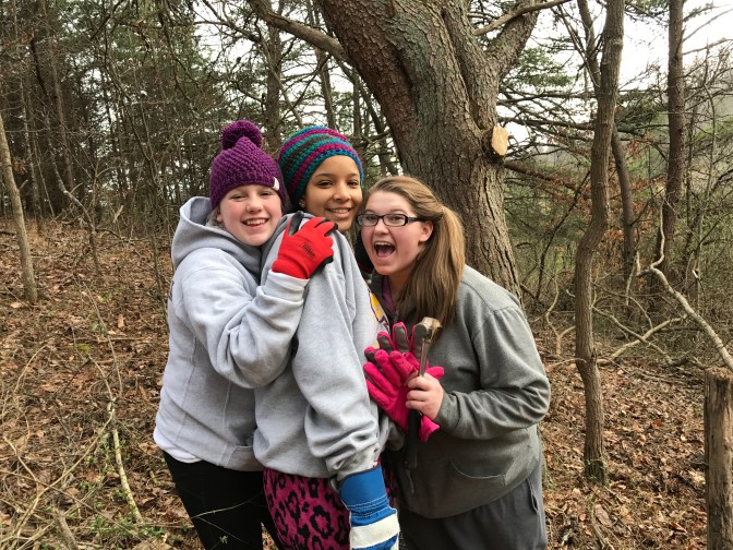 guest helpers running fence