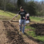 Hanging out with the boys