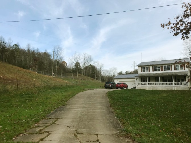 after - from driveway bridge