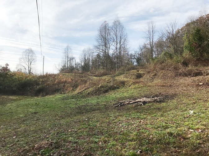 after - up power line run