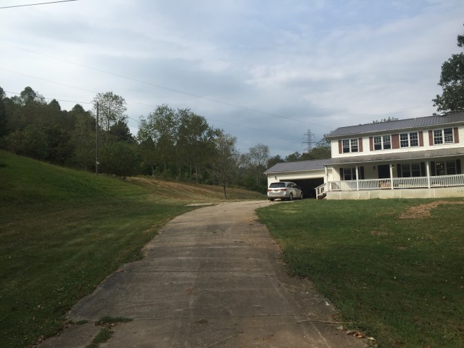 Before Jul 2016 from the creek driveway bridge