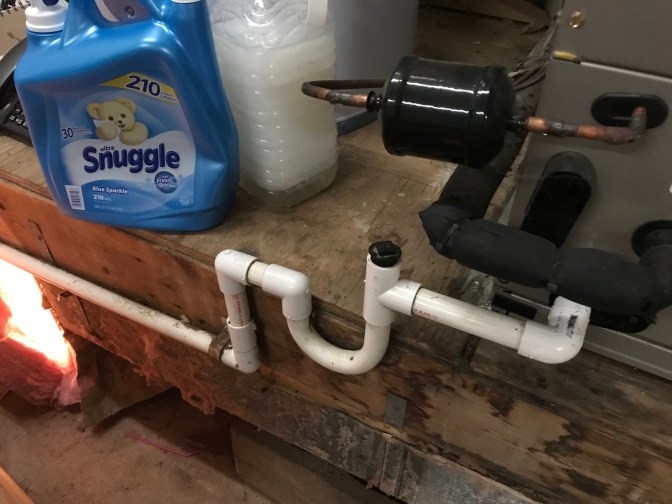 heating water pipes