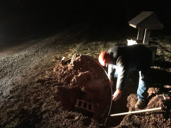 nightshift well work