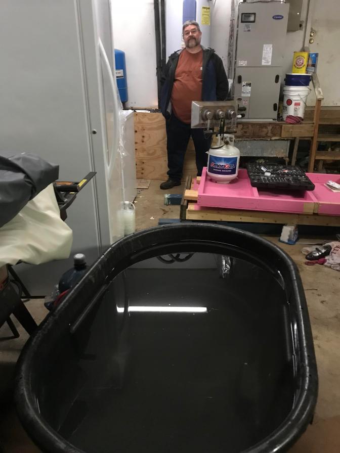 water trough water tank