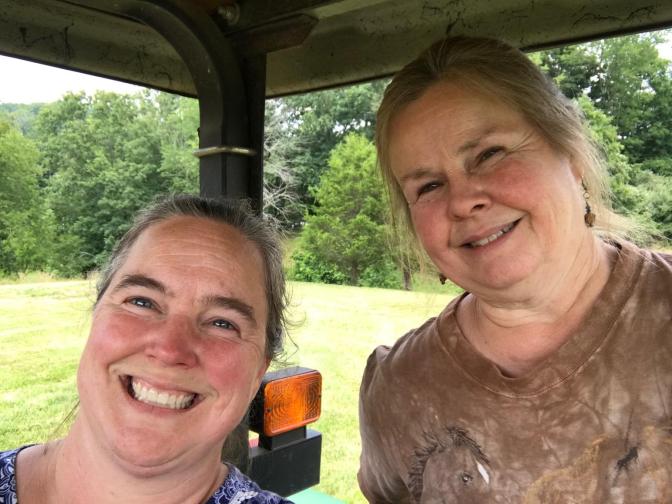 A learning to drive a tractor