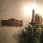 Peace in the midst . . .