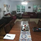 Making ourselves at home